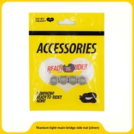 DBH | Professional Double Kick Skateboard Truck Bolts