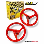 “EXTRA TEBAL” S1M 3 Batang Oren Sport Rim Y15 Y16 LC135 4S 5S V8 Fi Y125/ 3 Batang Oren Y15/1.6x17 O