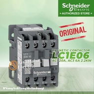 SCHNEIDER Contactor Contactor LC1E06 LC1E0601 LC1E0610 LC1E0610B7 LC1E0610E7 LC1E0610F7 LC1E0610M7