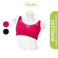 SKIVA Tube Wireless Padded Lace Light Breathable Bra (01-6004)