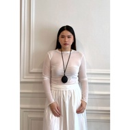 DYLY - ROUNND Statement Measurements Necklace