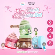 Pigeon Clay Mask Series Pigeon Teens