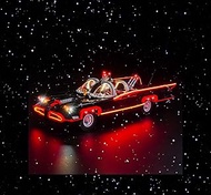 Light Kit for Batman: The Classic TV Series Batmobile 76328 (Model Set is not Included) (Classic)