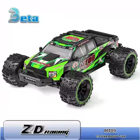 Zd Zhiding Mt09 1/9 Scale Super Monster Truck Rc Remote Control Electric 4wd High-Speed Brushless Of
