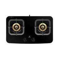 เตาแก๊สตั้งโต๊ะ 2 หัวแก๊ส ELECTROLUX ETG7286GKR (1216541)