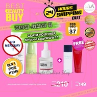 💯 MEERACLE [Best Beauty Buy] Set Lengkap Untuk Masalah Jeragat Jerawat + FREE GIFT [Ready Stock] [24