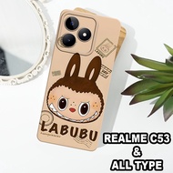 G57 - Case Pro Camera REALME C53 - CUTE motif - silicone REALME C53 - Softcase REALME C53 - flexible