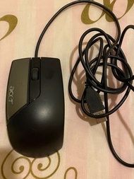 Acer M-UAY-ACR2 USB 光學滑鼠 optical wired mouse
