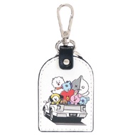 Love Shopping Bt21 Bts tata cooky Koya Van RJ Key Ring Car Locomotive Bag Ornaments