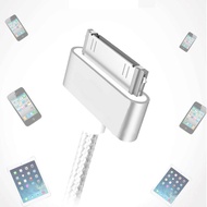 USB Cable Fast Charging 30 Pin Charge Adapter Charger Wide Mouth Data Cable For IPhone 4s IPad 2 tab