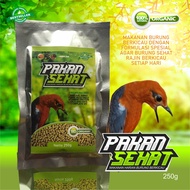 PAKAN SEHAT GACOR VOER UNTUK ANIS MERAH - PAKAN BURUNG BERKICAU