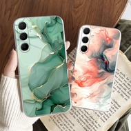 For Samsung M55 C55 F55 Case Marble Transparent Shockproof Cover Silicone Soft Phone Casing For Sams