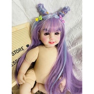 NPK 55cm Silicon Reborn Vinyl Doll 22inch