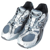 ASICS GEL-NIMBUS 10.1 (25AW) 運動鞋，美國尺寸 9 (27cm)，鐵灰/石墨灰。二手。 [asics]