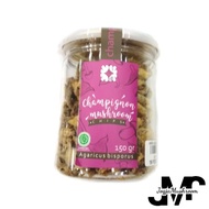 Button mushroom chips