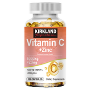 Vitamin C Mit Zinc Capsules 1000mg Vitamin C With 20mg Zinc Capsule Immune Support