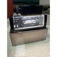 1/64 INNO64 Ferrari LBWK F40 Chrome Black