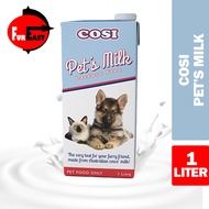 ❁Cosi Pet's Milk Lactose Free 1 Liter (Fureast)
