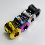 Titanium MTB Chainring Bolt  For Shimano Sram 1x MTB Cyclocross  M8000 M8100 M7000 M7100 Screw