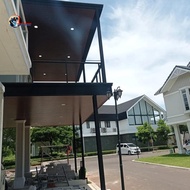 Kanopi balkon dak plat & canopy alderon minimalis plafon pvc bandung cimahi //341