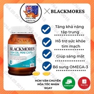 [Australia Product] Blackmores Odourless Fish Oil - Mini Caps Odorless Fish Oil Oral Capsule 400 Tablets
