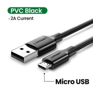 UGREEN Micro USB Cable Fast Charging for Huawei y7 prime 2019 Huawei nova 3i S amsung j8 Android Dat