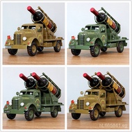 Wine Rack Home Decor Vintage Paper Box Truck Creative Car Model Military Truck Model Decoration Tinp