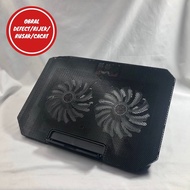 [RIJEK SALE] 2-Fan Adjustable Speed Laptop Cooling Pad - Q100