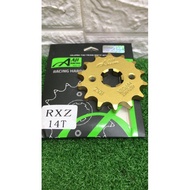 ex5 dream accessories ex5 accessories Aji racing 428 sprocket (Y15ZR/FZ,RXZ/LC135,RS150/CBR)