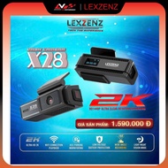 Lexzenz X28 Dash Camera - With 24/7 parking monitoring App and cam installation in Vietnamese - Free