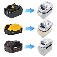 Battery Adapter For Makita/Dewalt/Bosch/Milwaukee 18V Li-ion Battery Convert To Makita G series batt