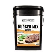 Ready Hour, Black Bean Burger Mix, Real Non-Perishable Recipe, 25-Year Shelf Life, Emergency and Adv