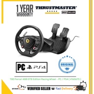 Thrustmaster T80 Ferrari 488 GTB Edition Racing Wheel - PC / PS4 ( 4160673 )