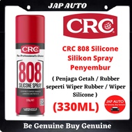 1 Bottle CRC 808 Silicone / Silikon Spray / Penyembur ( Penjaga Getah /Wiper Silicone ) - 330g