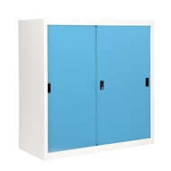 KOL by KIOSK ตู้เหล็กบานเลื่อนทึบ รุ่น KOD-3 ขนาด 3 ฟุต มีหลายสี