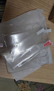 華為P50 Pro 二個透明水晶機套 兩張保護軟貼