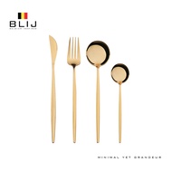 [BLIJ] <READY STOCK> SALE Fine Dining Tableware Cutlery Set Spoons Fork Knife Set Sudu dan Garpu