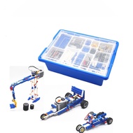 ｢🇹🇭 สินค้าพร้อมส่ง｣ ชุดตัวต่อหุ่นยนต์ Simple & Powered Machines Set (9686-A) 395ชิ้น