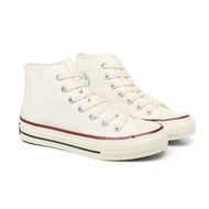 PVN Hyunjin sneakers white high top sport shoes