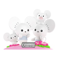 FUNISM Playism Pokémon Family Mouse Small Size Doll FU21047