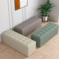 Storage bench, shoe changing bench, rectangular household storage dressing room bench, small sofa, s