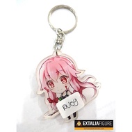 GANCI ANIME CHIBI GIRL KEYCHAIN AKRILIK [RN09]