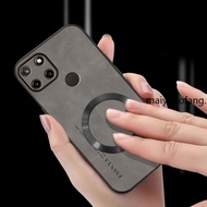 Casing Realme C21Y REALME C25Y REALME C21 Phone case Anti vibration magnetic suction ring protective