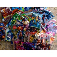 (School Holidays Game) 8pcs Trading Card Game