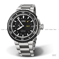 ORIS 0174877487154-0782674PEB Men's Watch ProDiver GMT Automatic 49mm Titanium Bracelet Black *Origi