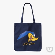 DOSH SHOPPING BAG LOONEY TUNES กระเป๋าผ้าแคนวาส DLTACB1004-NV1
