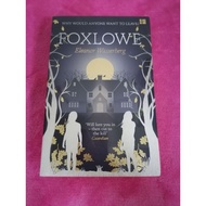 [ PRELOVED ] FOXLOWE by Eleanor Wasserberg Book English Fiction Suspense Horror Thriller Gothic Dyst