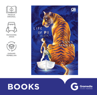 Novel Kisah Pi (Life Of Pi) (Yann Martel)
