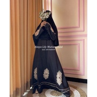 Pearl Lily Abaya (Temboro Exclusive Abaya)