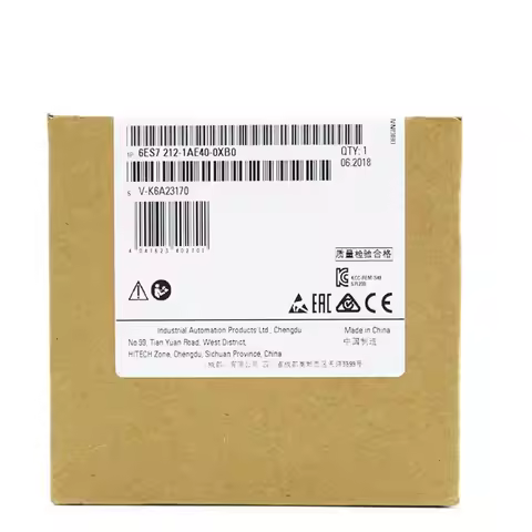 Only Sell The Brand New Original 6ES7212-1AE40-0XB0 6ES7 212-1AE40-0XB0